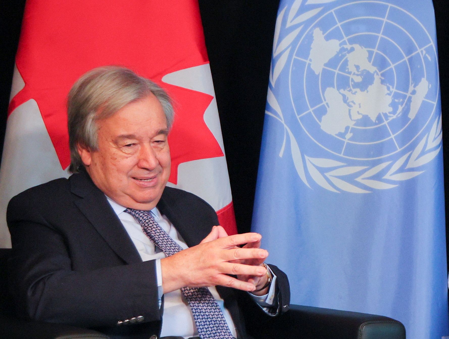 UN Chief Slams Iran's 'Massive Violations Of Human Rights'