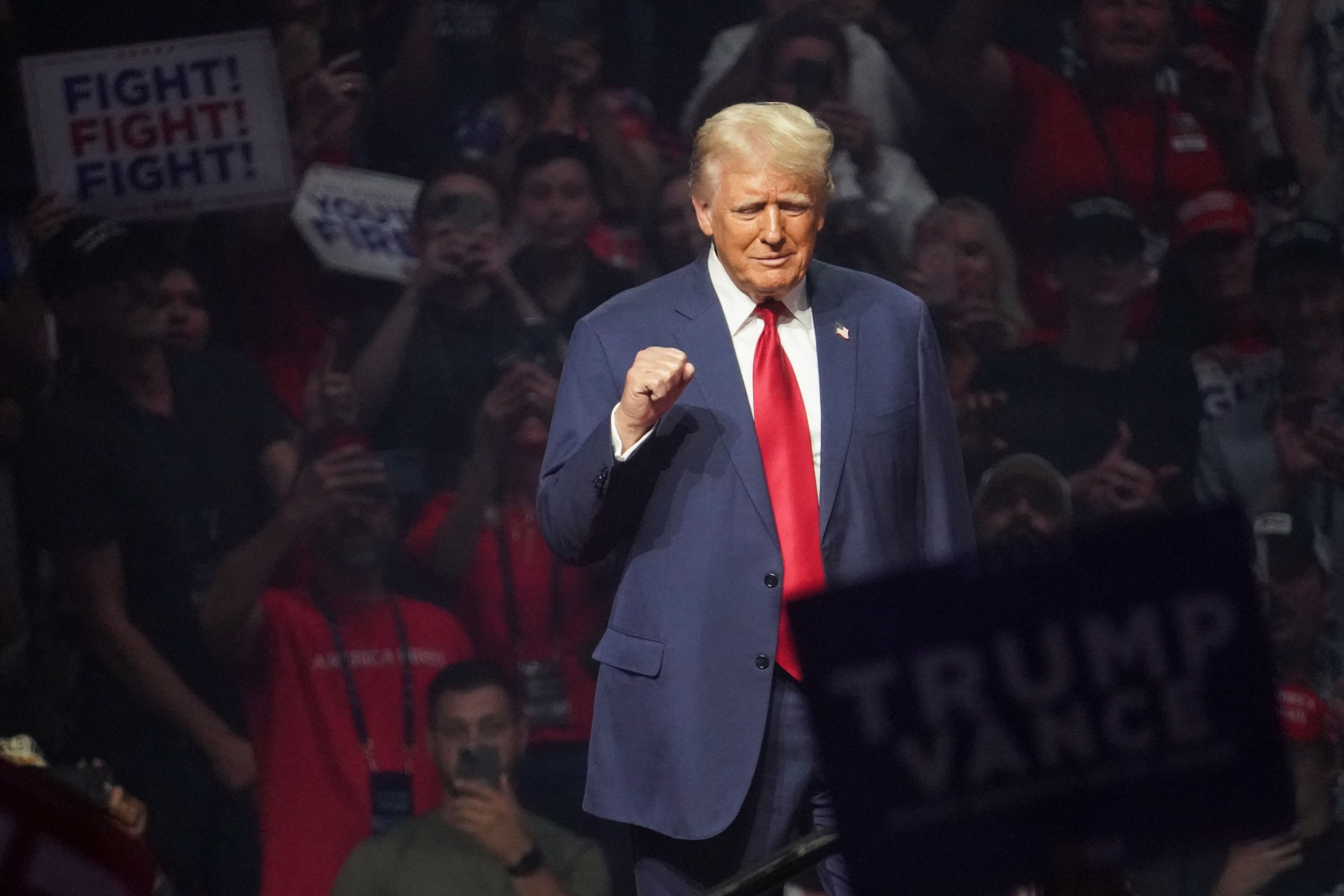 Trump: Biden 'crazy' to disapprove of Israeli strike on Iran nuclear sites