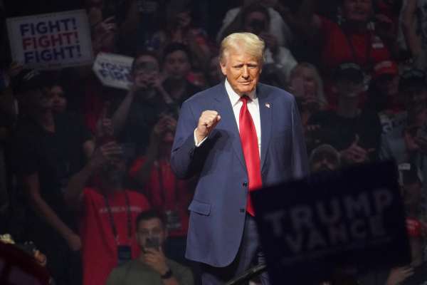 Trump: Biden 'crazy' to disapprove of Israeli strike on Iran nuclear sites