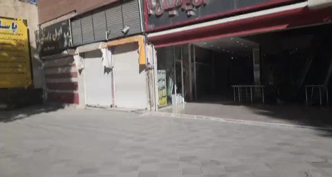 خیزش سراسری مردم ایران؛ ادامه اعتصاب در شهرهای مختلف استان‌های کردستان و کرمانشاه