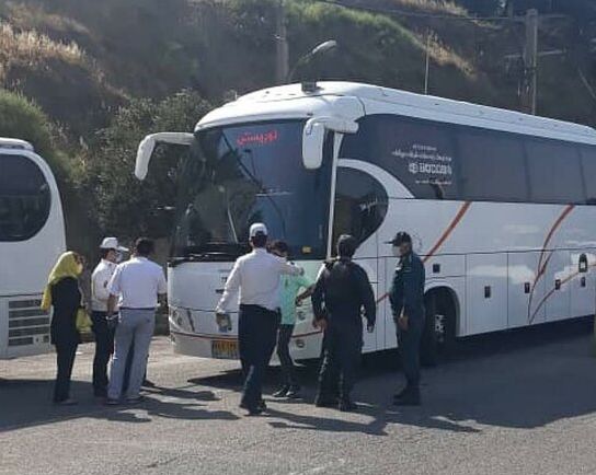 نیروی انتظامی گیلان: در اجرای طرح امنیت اجتماعی از تردد ۱۰ تور گردشگری ممانعت شد