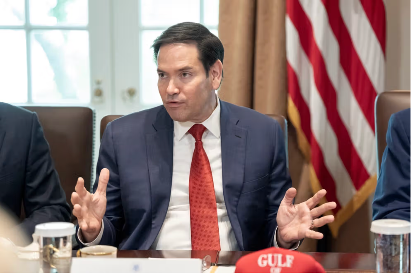 روبیو: على طهران وقف تخصيب اليورانيوم وصناعة الصواريخ الباليستية ودعم الإرهاب