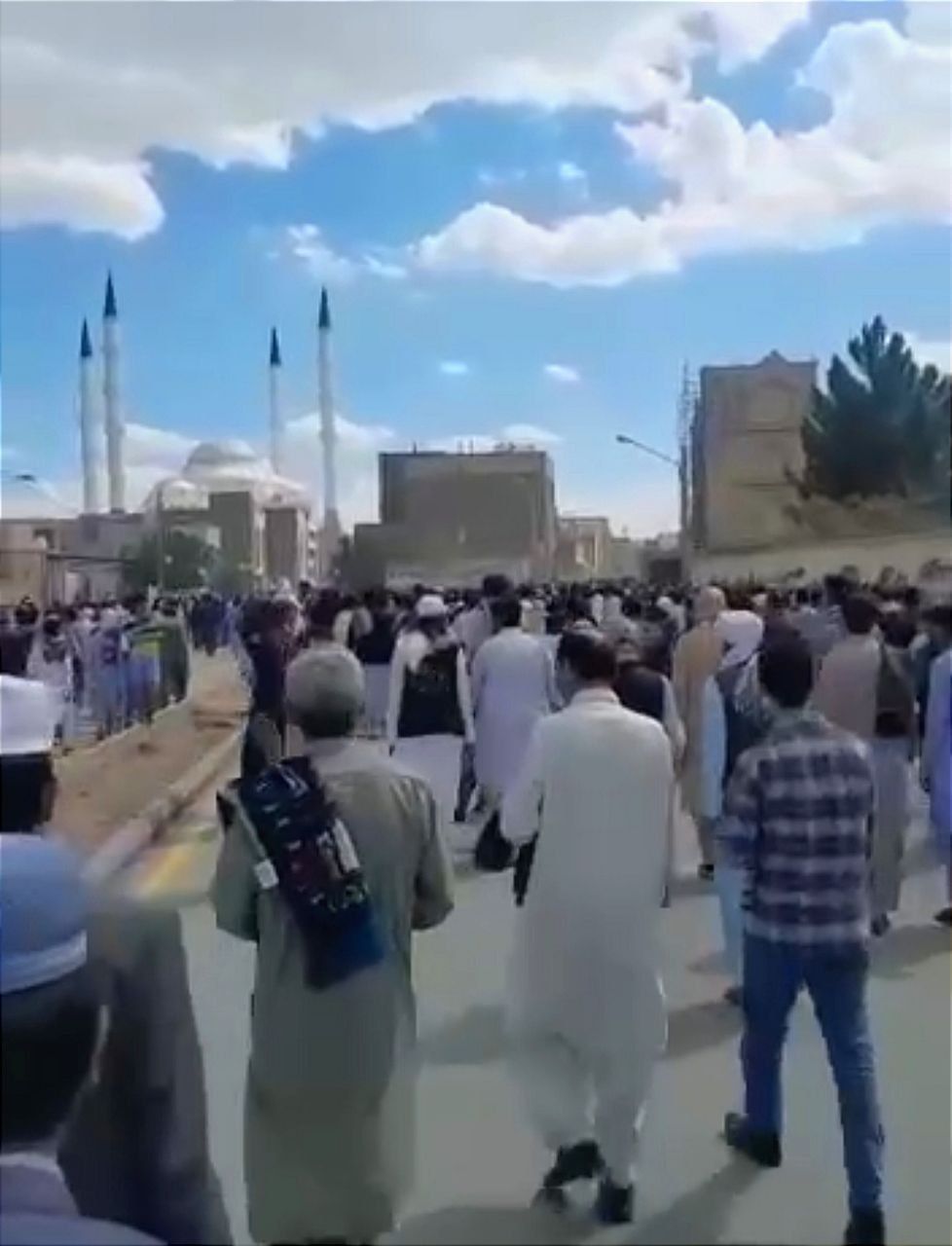 People Protest In Zahedan As Sunni Cleric Slams Islamic Republic 