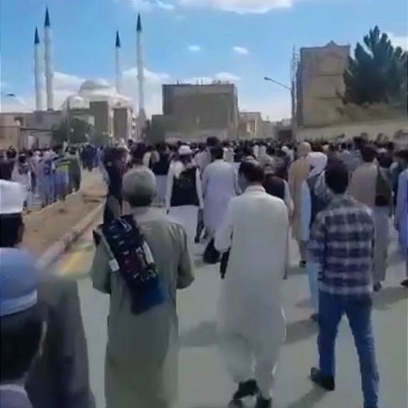 People Protest In Zahedan As Sunni Cleric Slams Islamic Republic