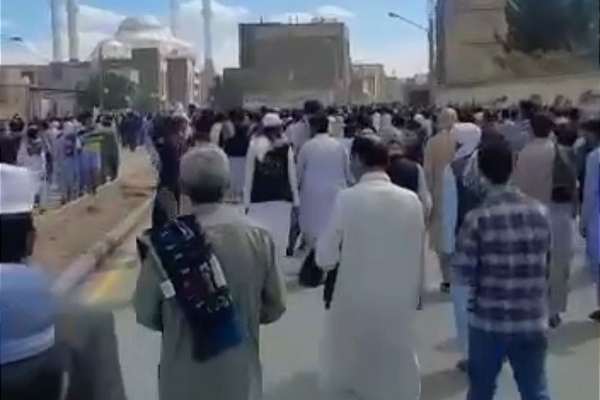 People Protest In Zahedan As Sunni Cleric Slams Islamic Republic