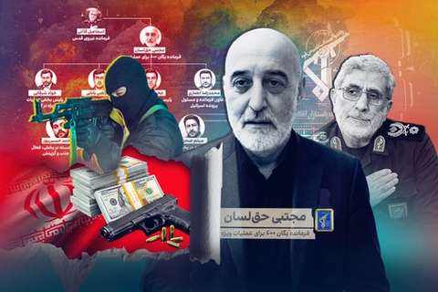 افشای فرمانده جدید یگان ترور نیروی قدس سپاه پاسداران؛ تغییر نام یگان ۸۴۰ به واحد ۶۰۰