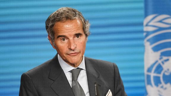 غروسي: أتمنى نجاح المفاوضات الجارية بين إيران وأميركا في عمان