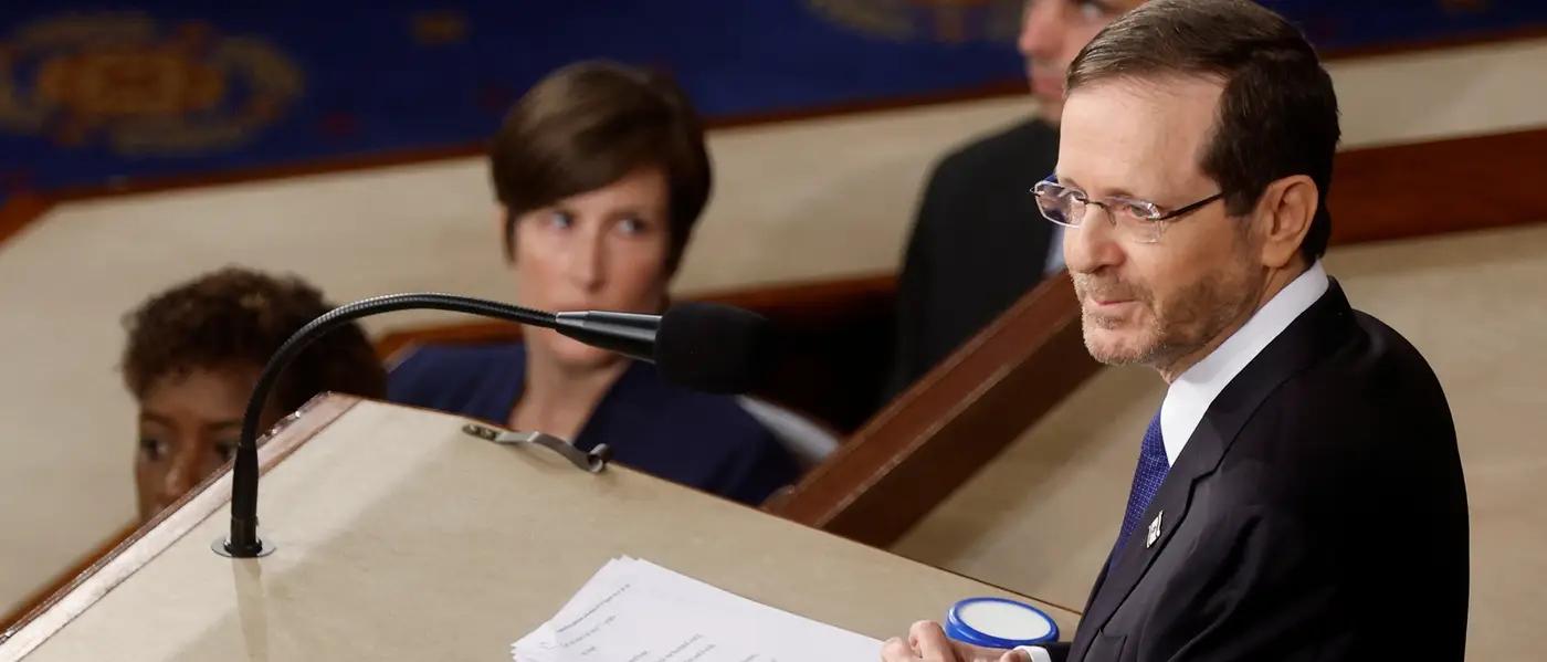 Israeli president labels Iran ‘empire of evil’ in meeting with British FM