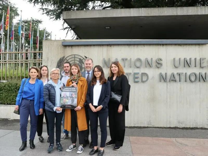 عائلات 3 فرنسيين معتقلين في إيران تطالب الأمم المتحدة بالتدخل لإطلاق سراحهم