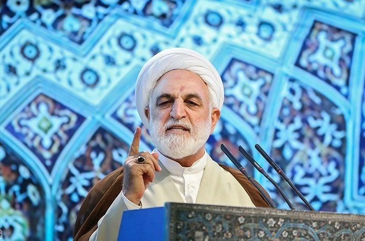 رئيس القضاء الإيراني: لن نتساهل مع "مثيري الشغب" بعد دعمهم من إسرائيل وأميركا 