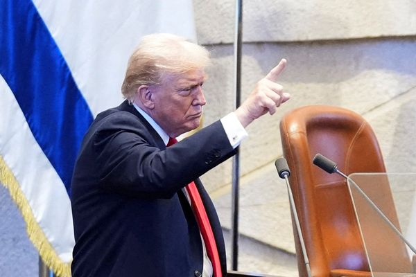 ترامب: تدمير قدرات إيران النووية مهّد الطريق لاتفاق غزة