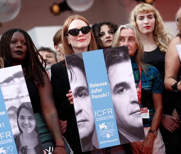 Jailed Iranian Filmmaker Receives Venice Festival Award