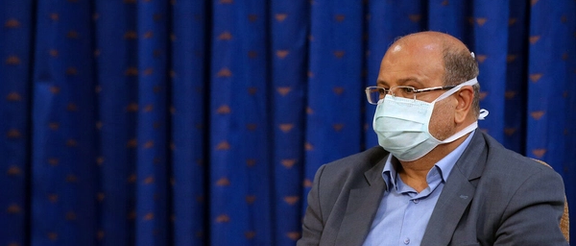 علیرضا زالی: تهران روی لبه تیغ مرگ ایستاده است