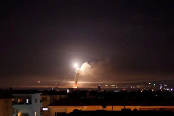 Syrian state news says Israeli airstrike targets Syria's Baniyas