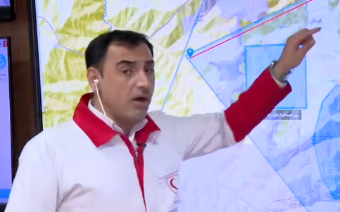 رییس سازمان امداد و نجات: در منطقه حادثه امکان برقراری ارتباطات رادیویی نیست