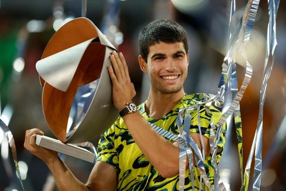  دبل در اسپانیا؛ کارلوس آلکاراس قهرمان مسترز مادرید شد
