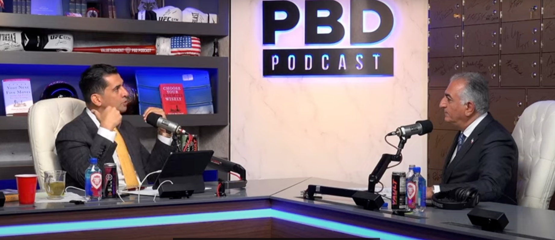 Iran’s Exiled Prince Makes Revelations About His Father’s Reign 