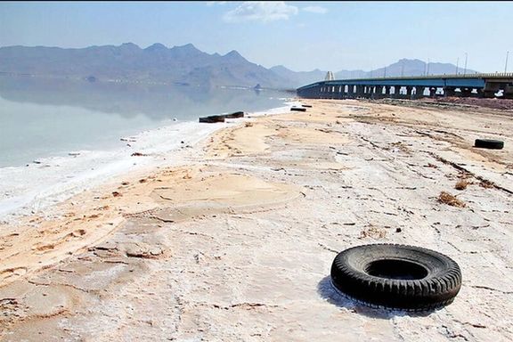 سخنگوی صنعت آب: تراز، مساحت و حجم آب دریاچه ارومیه نسبت به سال ۹۴ بیشتر هم شده است