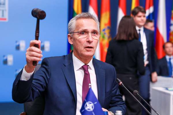 Iran Should Stop Providing Russia With Ammunition: NATO