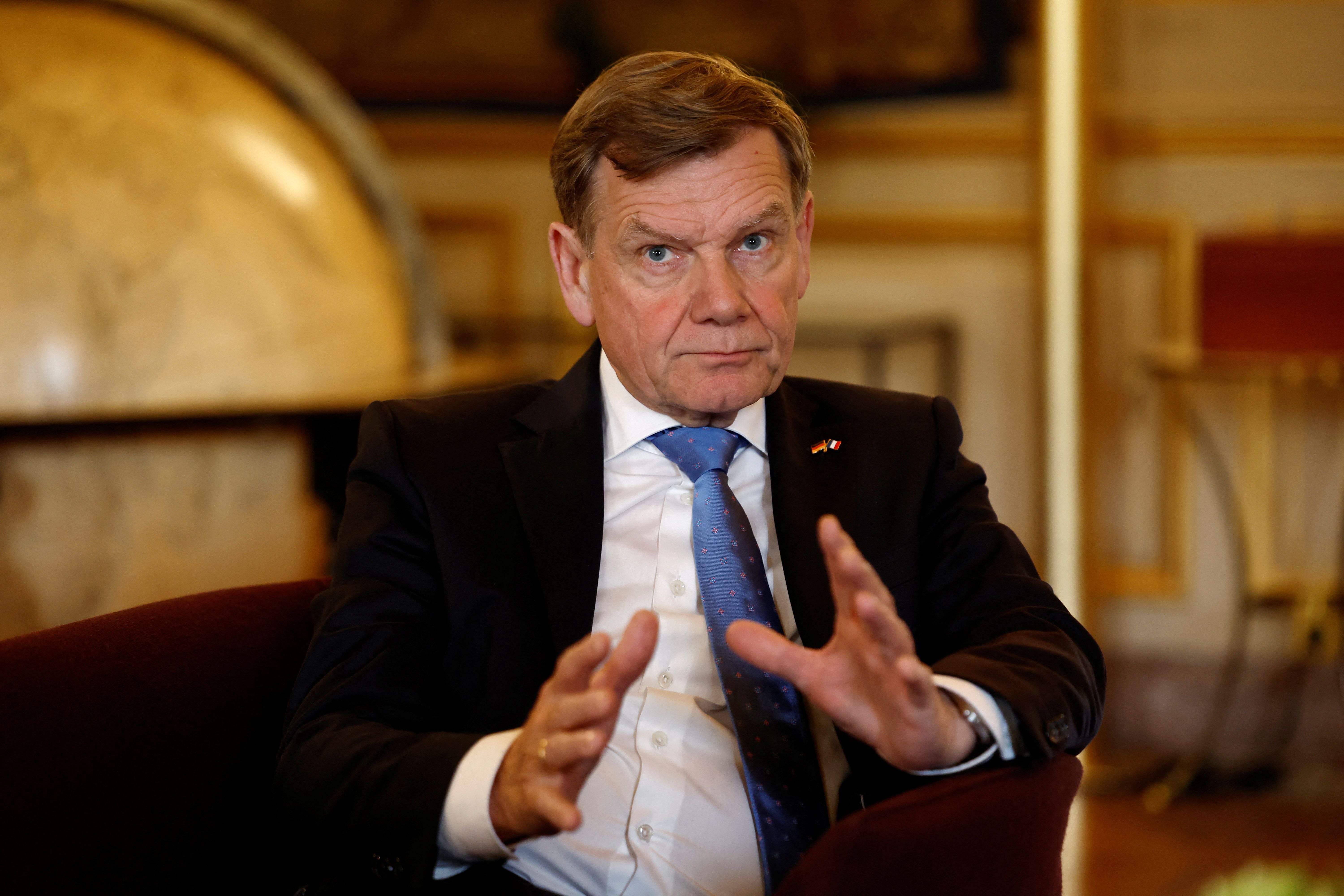 German Foreign Minister Johann Wadephul 