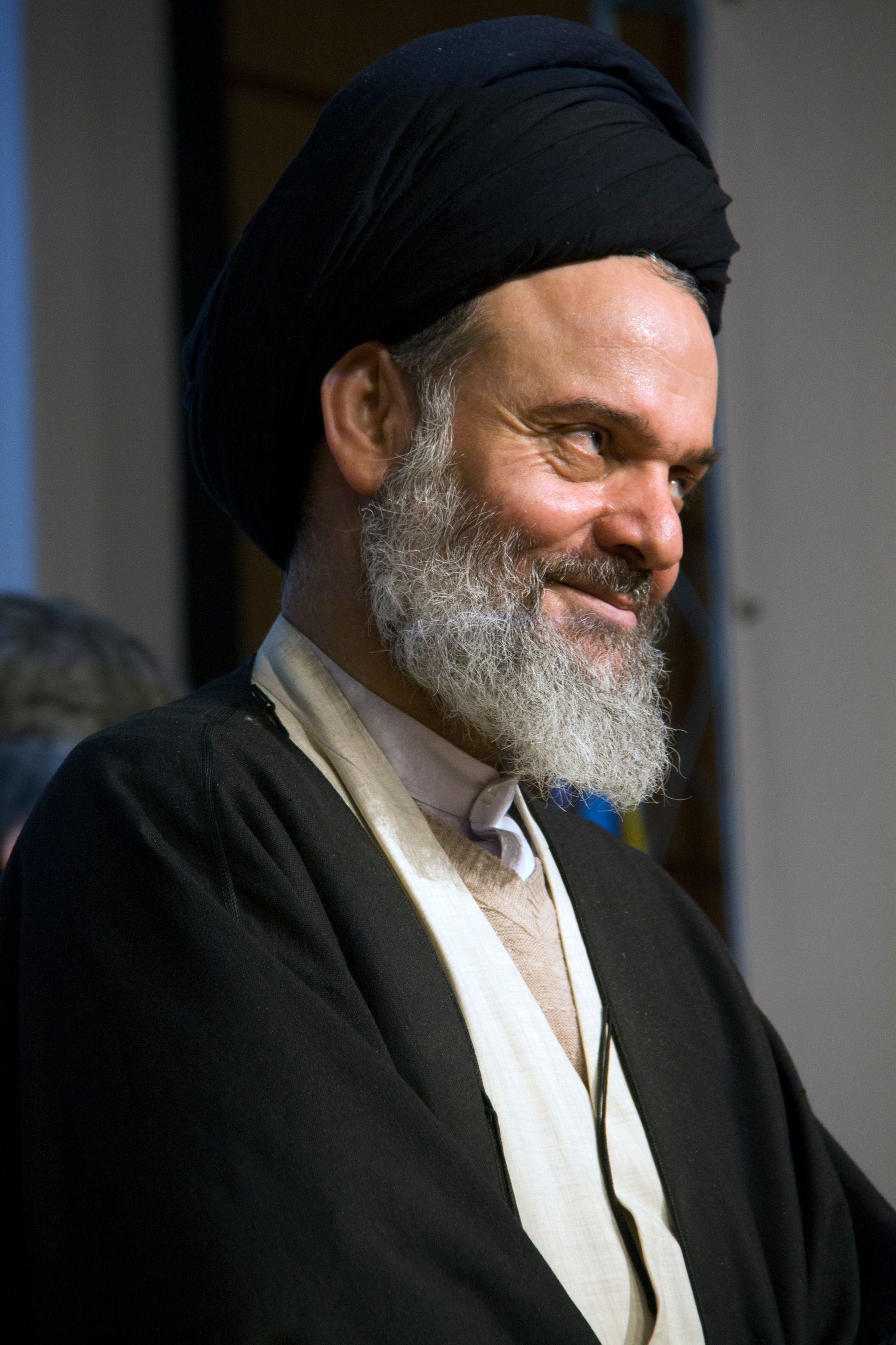 Hashem Hosseini Bushehri, the Friday Prayers Imam of Qom (Undated)