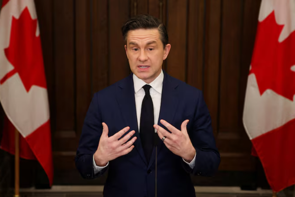 Canadian opposition chief rules out talks with Tehran 'liars'