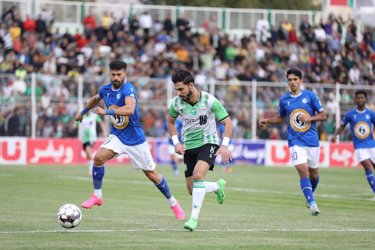 خیبر خرم‌آباد ۳-۱ استقلال؛ هدیه ۳ امتیازی استقلال بحران‌زده به خیبر برای خروج از بحران!