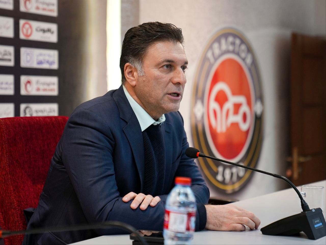 واکنش مدیرعامل تراکتور به رای کمیته انضباطی درباره بازی با پرسپولیس