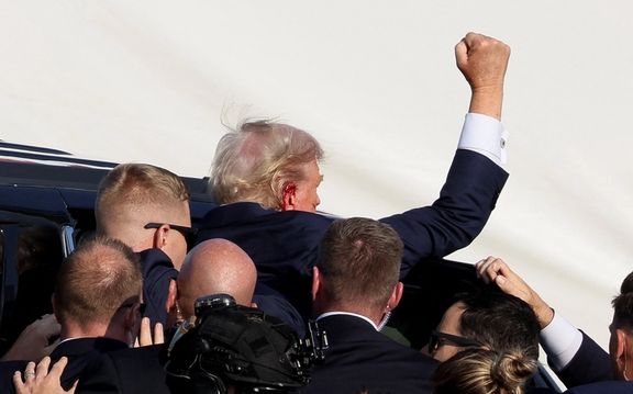 دونالد ترامپ: ما نخواهیم ترسید و مقابل شرارت جسور خواهیم ماند