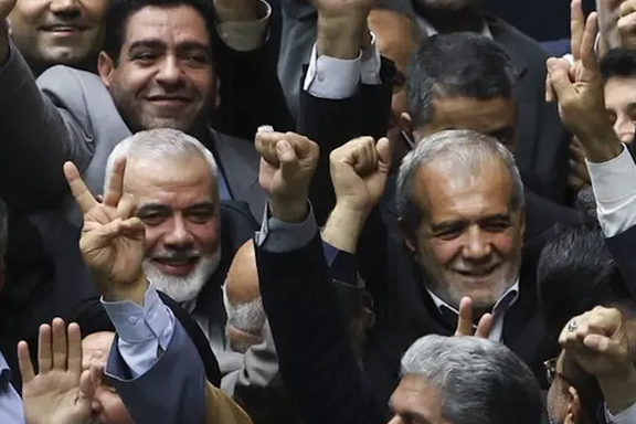 تلگراف: نقص امنیتی در ترور هنیه احتمالا اقدام عمدی سپاه برای تخریب وجهه پزشکیان بود