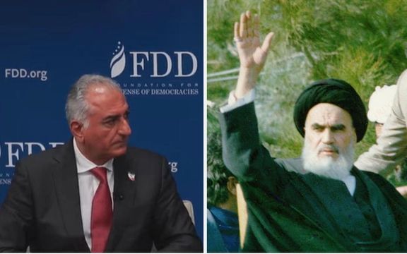 شاهزاده رضا پهلوی: اقتصاد را به گل نشاندهاند، خمینی گفته بود اقتصاد مال خر است