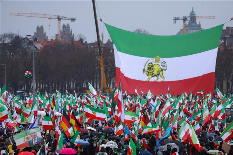 Iranians at home applaud overseas rallies as source of ‘hope and unity’