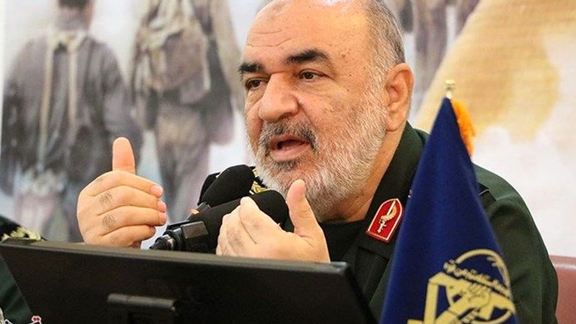Hossein Salami, commander of Iran's Revolutionary Guard