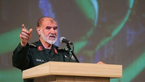 Mohammad Jafar Asadi, deputy commander of the Khatam-al Anbiya Central Headquarters