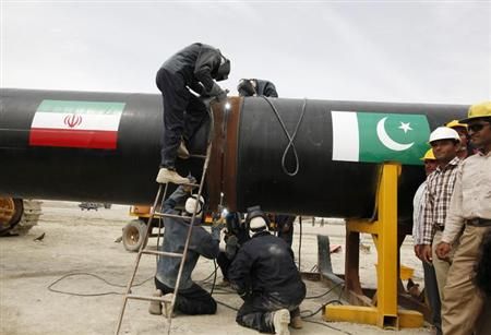 US Opposes Iran-Pakistan Gas Pipeline Project