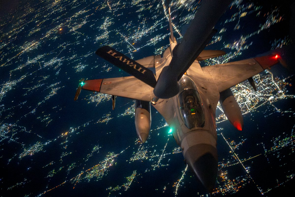 تحركات أسطول التزود بالوقود الأميركي في الشرق الأوسط… رسالة سياسية لطهران