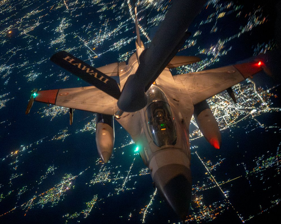 تحركات أسطول التزود بالوقود الأميركي في الشرق الأوسط… رسالة سياسية لطهران