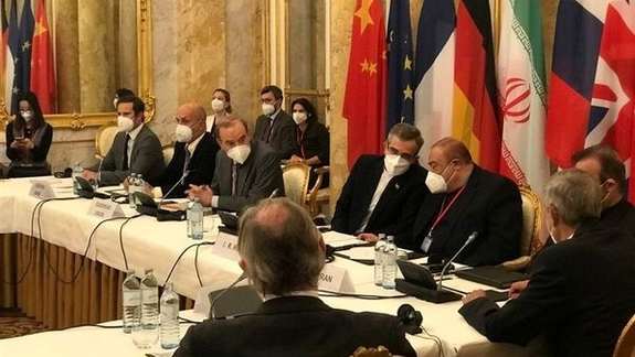 FILE PHOTO - Vienna nuclear talks in 2021