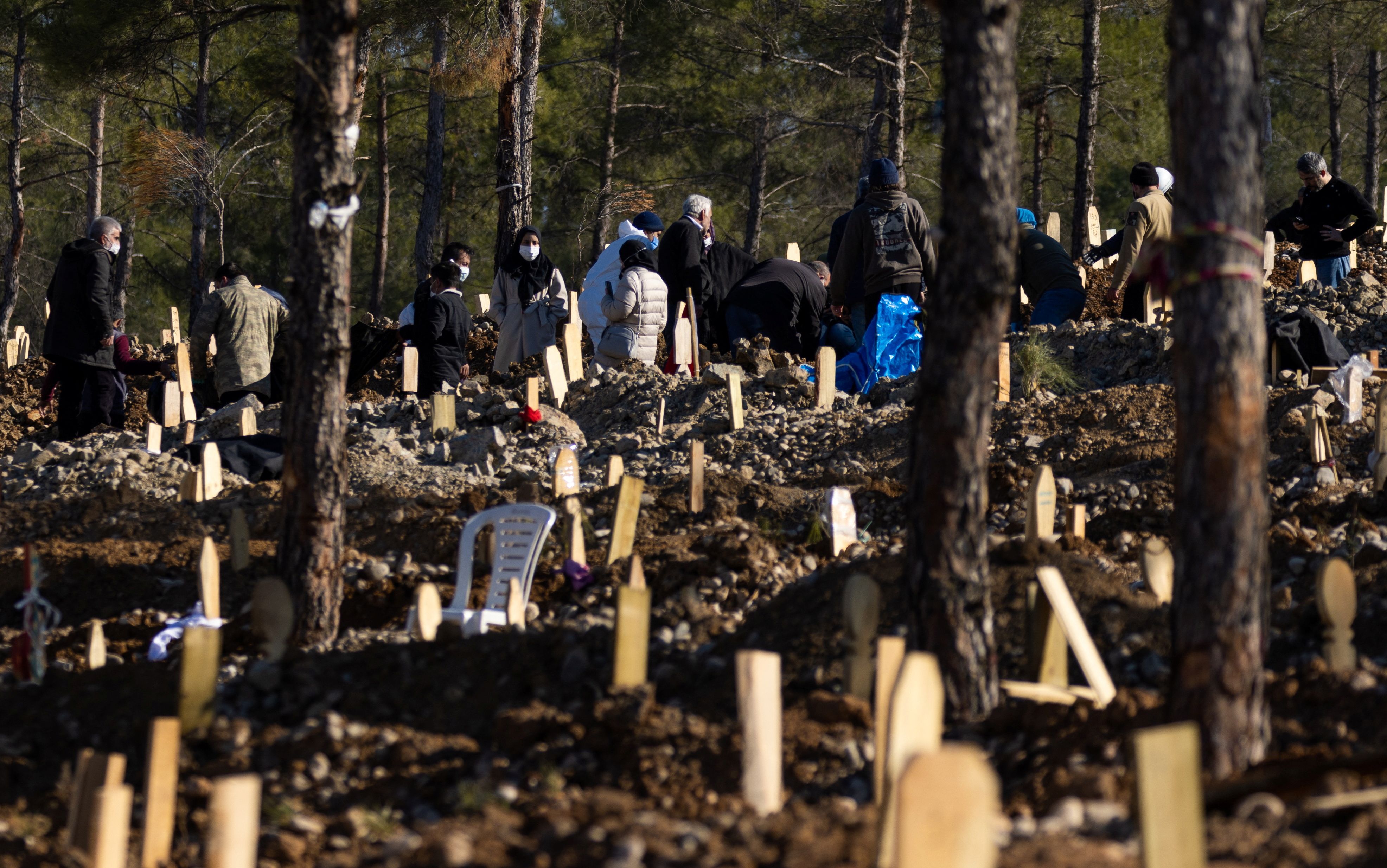 خسارت ۳۴ میلیارد دلاری زلزله در ترکیه؛ پاسخ مردم به حلالیت‌طلبی اردوغان: حلالت نمی‌کنیم
