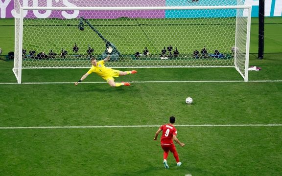 Mehdi Taremi's second goal against England (November 21, 2022)