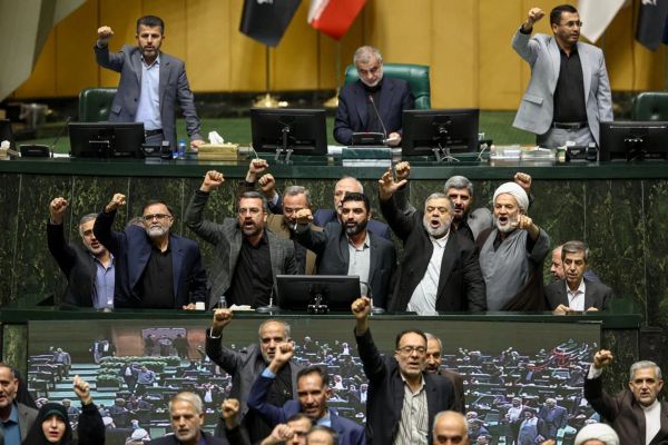 Iranian MPs urge legal action against Trump, Netanyahu and Grossi