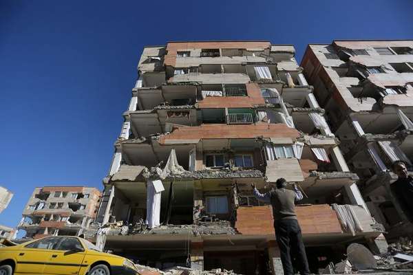 Light Magnitude Tremor Near Tehran A Warning For Future Quakes
