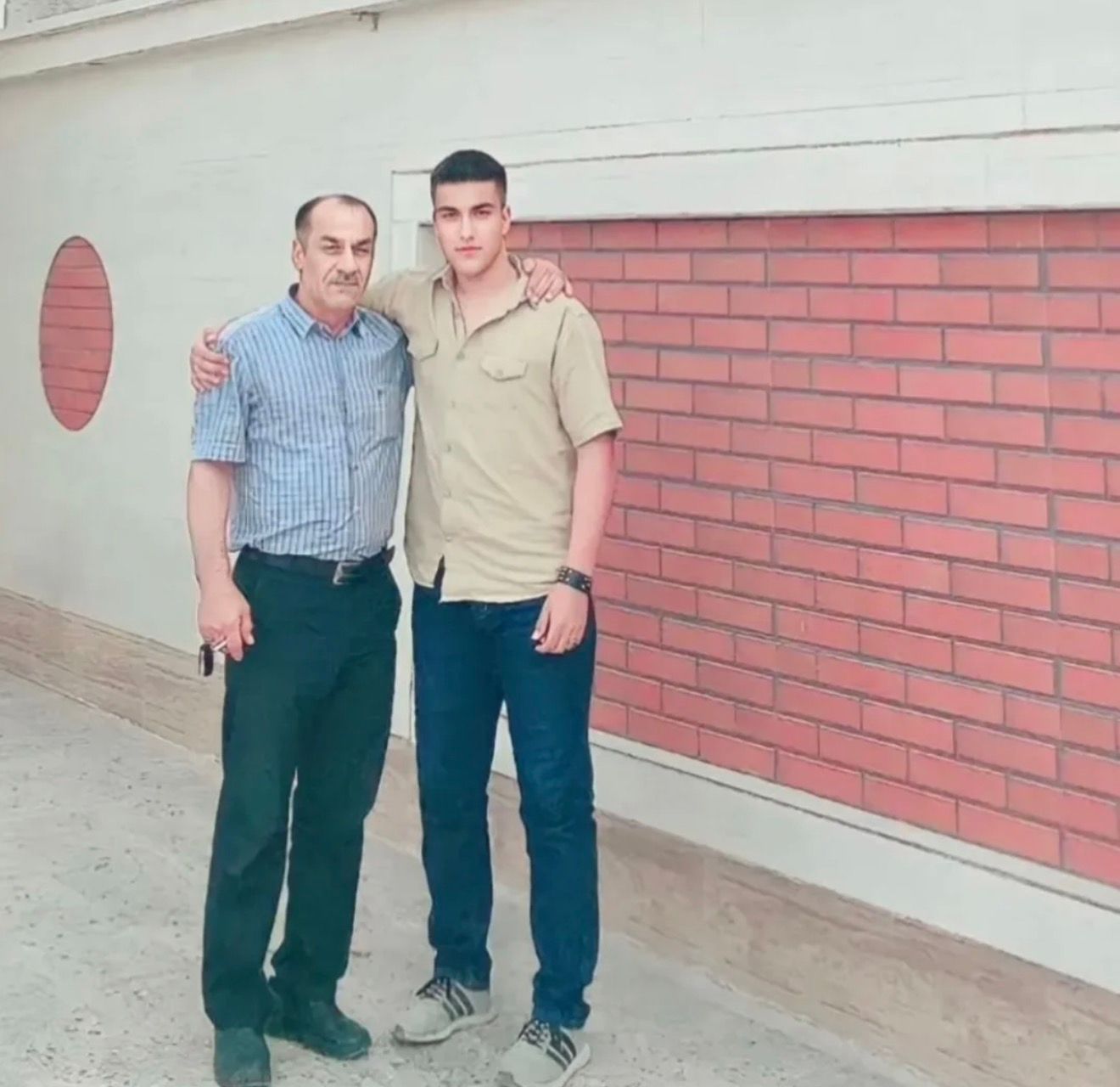 پدرام آذرنوش و فیض‌الله آذرنوش