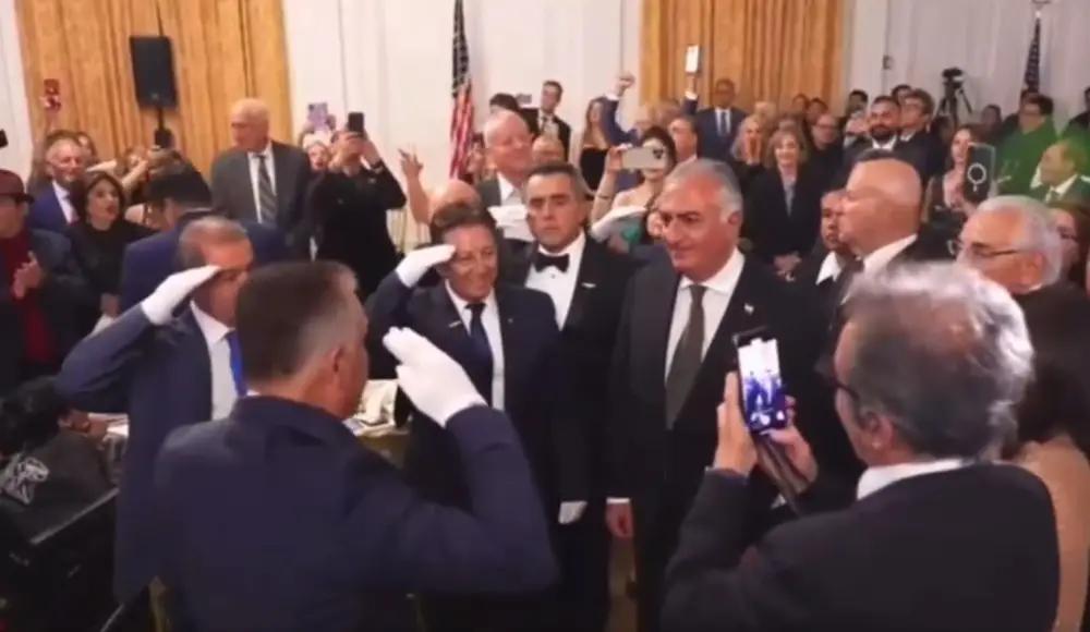 Centennial Commemoration of the Imperial Iranian Air Force Held in California 