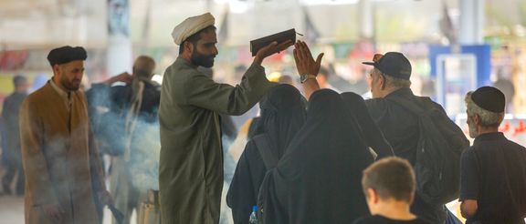 پلیس راهور فراجا: برای نظارت بر ترافیک مراسم اربعین در نقاط مرزی از پهپاد استفاده میکنیم