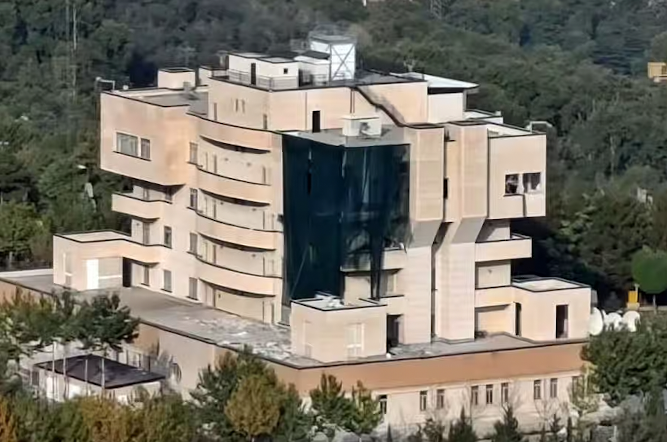 This photo released by IRGC-affiliated media apparently shows the Hamas chief's residence in Tehran where he was assassinated