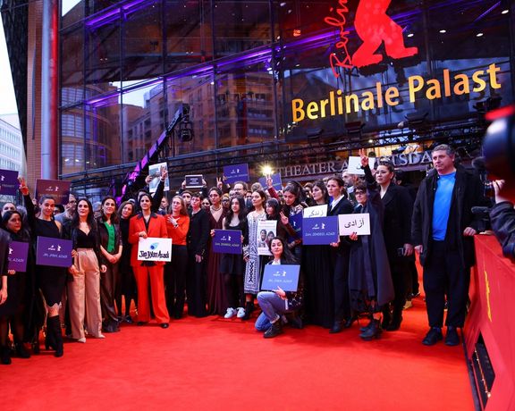 Berlinale Film Stars Show Solidarity With Iran Protests