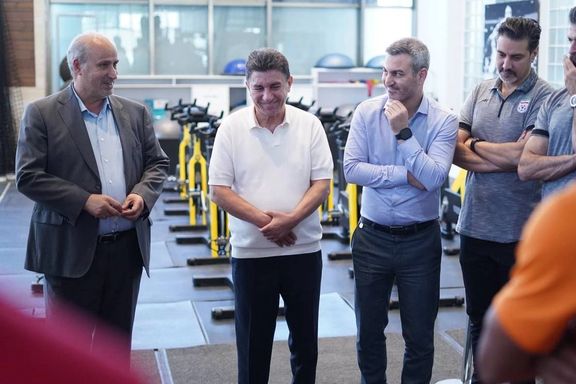 سخنان انگیزشی قلعهنویی به ملیپوشان: من به شما باور دارم، احترام بزرگتر را رعایت کنید