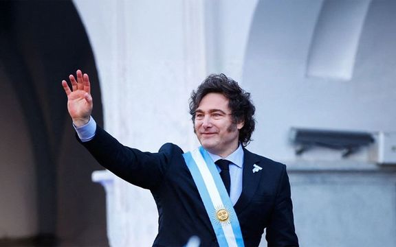 آرژانتین از کاهش موفقیتآمیز نرخ تورم در دولت راستگرای خاویر میلی خبر داد