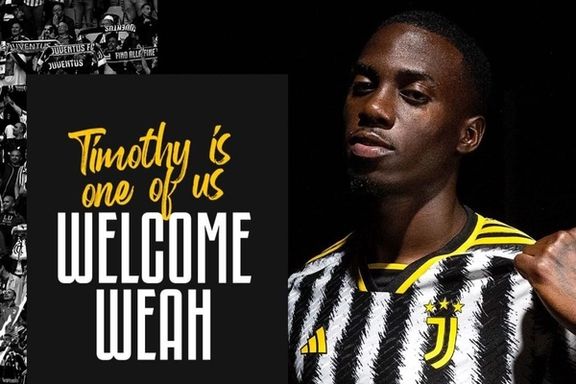 تیموتی وهآ، پسر اسطوره میلان به یوونتوس پیوست